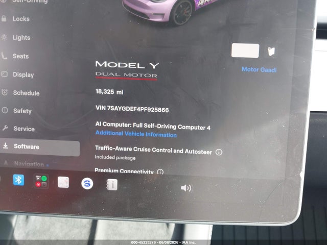 Tesla Model Y Performance Dual Motor All-wheel Drive