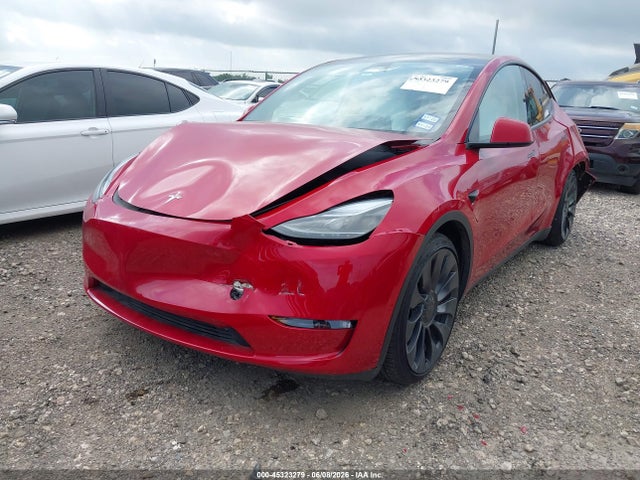 Tesla Model Y Performance Dual Motor All-wheel Drive