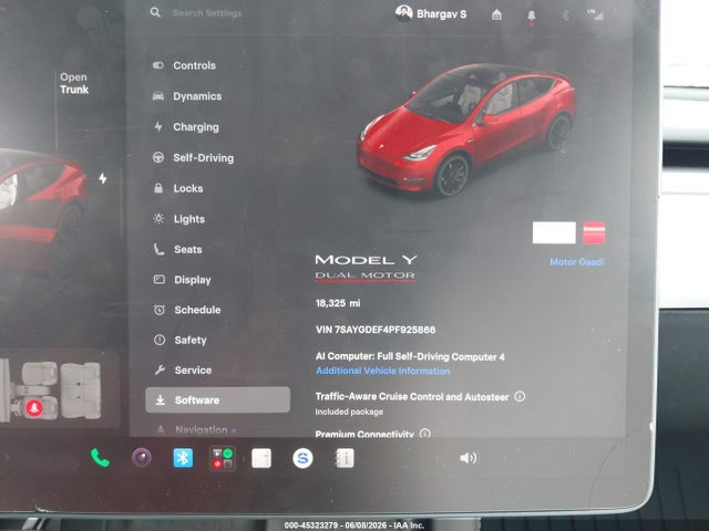 Tesla Model Y Performance Dual Motor All-wheel Drive