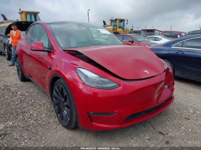 Salvage Tesla Model Y Image