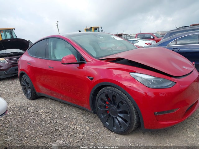 Tesla Model Y Performance Dual Motor All-wheel Drive