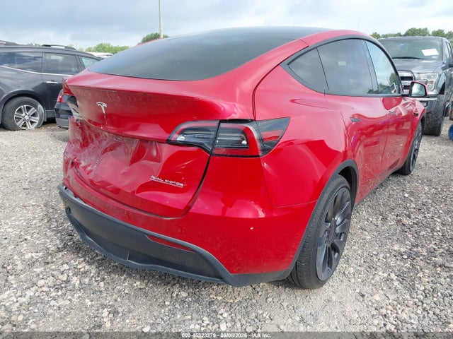 Tesla Model Y Performance Dual Motor All-wheel Drive