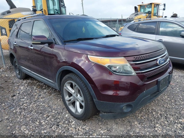 Salvage Ford Explorer Image