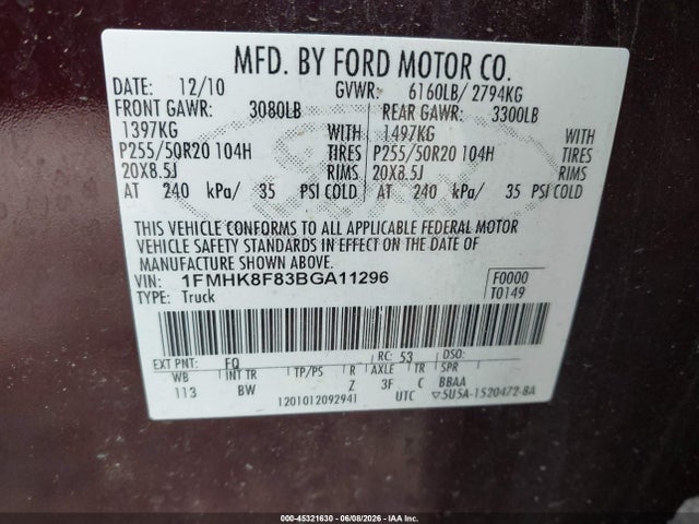 Ford Explorer Limited