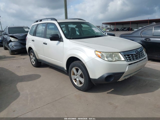 Salvage Subaru Forester Image