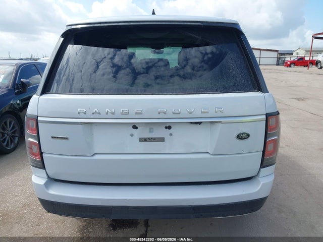 Land Rover Range Rover 5.0l V8 Supercharged