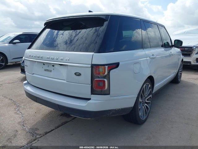Land Rover Range Rover 5.0l V8 Supercharged