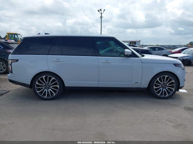 Land Rover Range Rover 5.0l V8 Supercharged