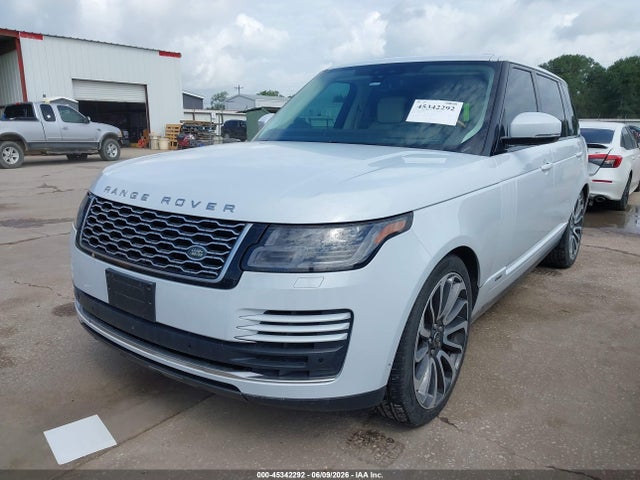 Land Rover Range Rover 5.0l V8 Supercharged