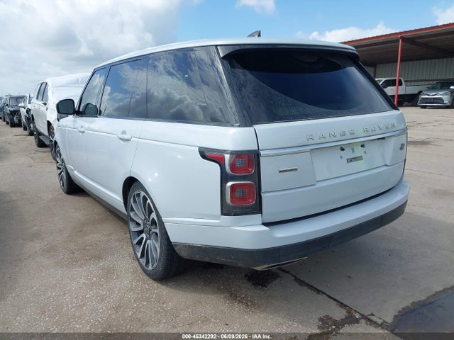 Land Rover Range Rover 5.0l V8 Supercharged