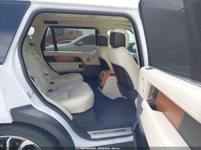Land Rover Range Rover 5.0l V8 Supercharged
