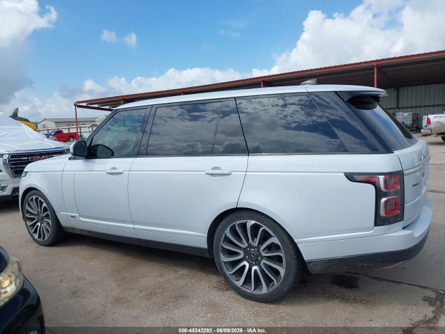 Land Rover Range Rover 5.0l V8 Supercharged