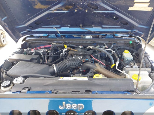 Jeep Wrangler Sport