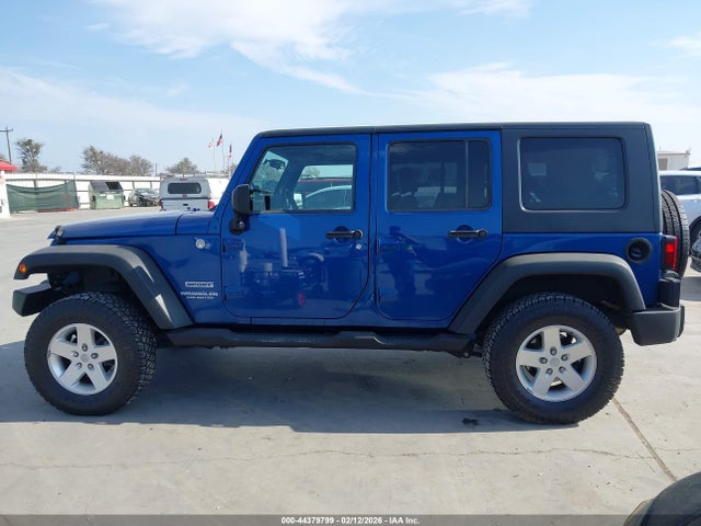 Jeep Wrangler Sport