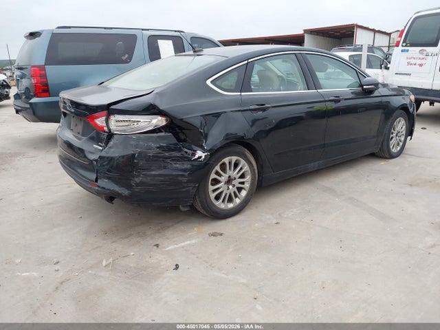 Ford Fusion Se