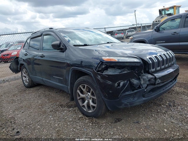 Salvage Jeep Cherokee Image