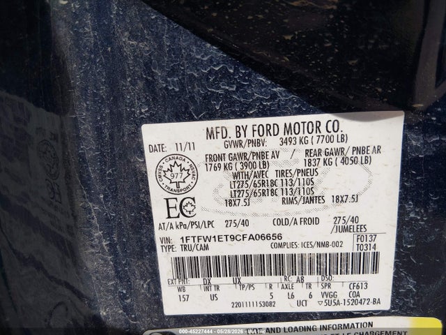 Ford F-150 Xlt