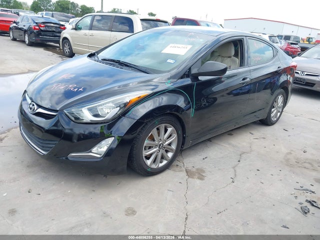 Hyundai ELANTRA Se