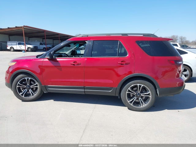 Ford Explorer Sport