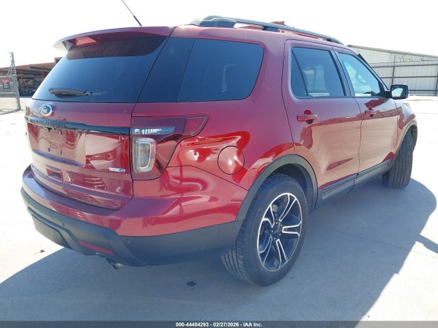 Ford Explorer Sport