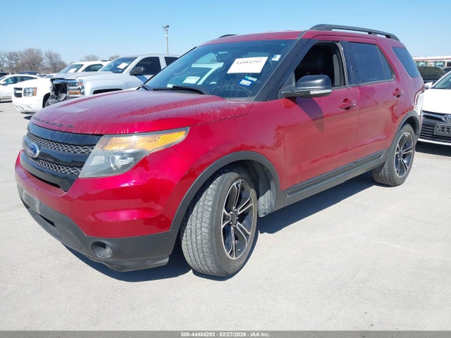 Ford Explorer Sport