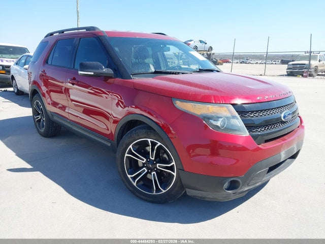 Salvage Ford Explorer Image