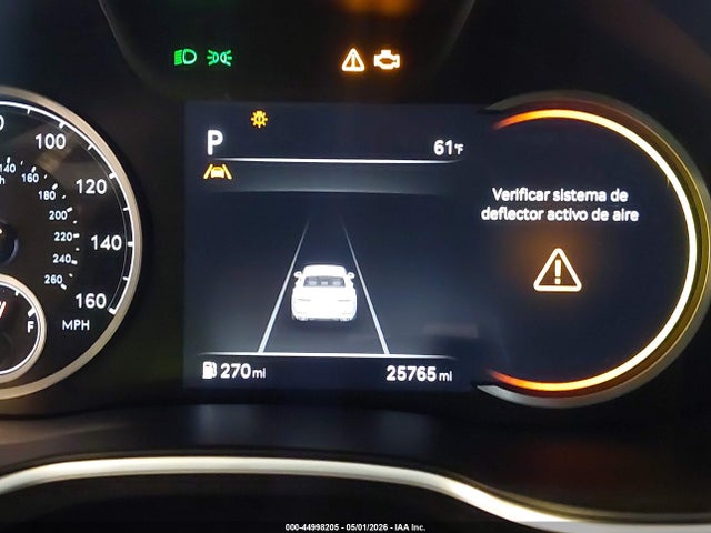 Genesis G80 2.5t Rwd