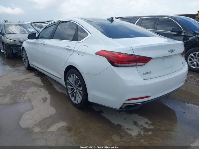 Hyundai Genesis 3.8