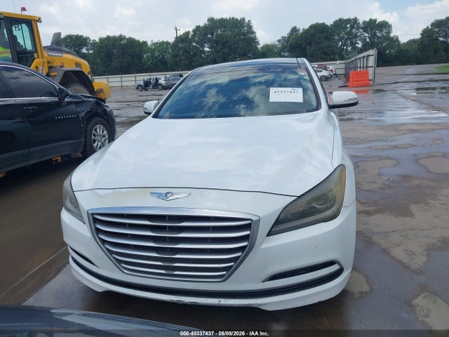 Hyundai Genesis 3.8