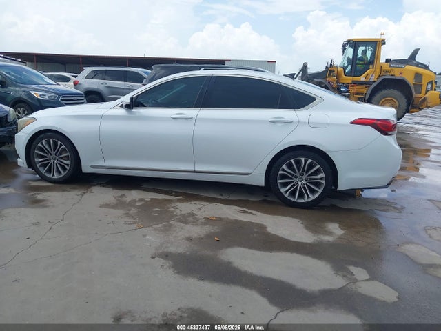 Hyundai Genesis 3.8