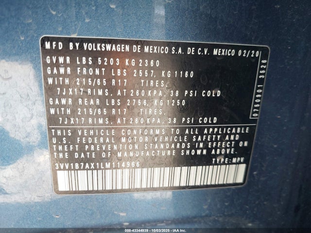 Volkswagen Tiguan 2.0t S