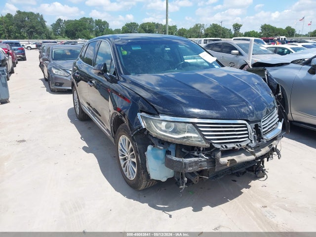 Salvage Lincoln MKX Image