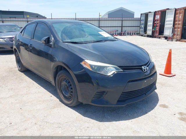 Salvage Toyota Corolla Image