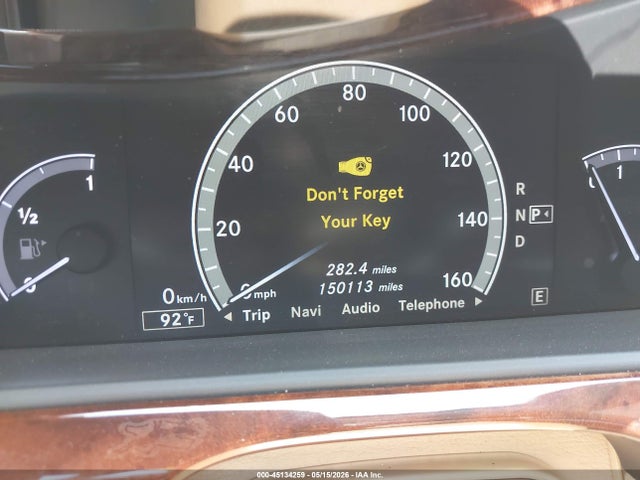 Mercedes-Benz S-Class 4matic