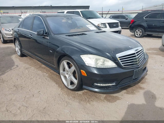 Salvage Mercedes-Benz S-Class Image