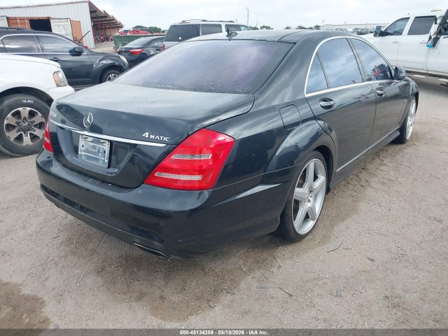 Mercedes-Benz S-Class 4matic