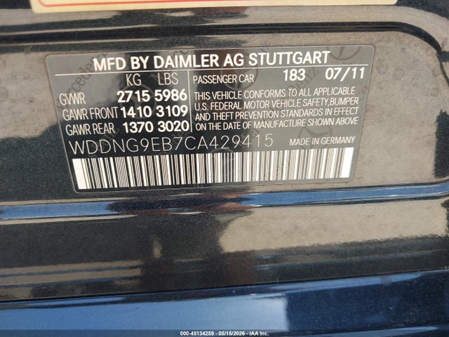 Mercedes-Benz S-Class 4matic