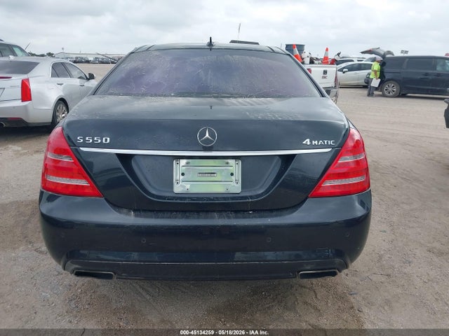 Mercedes-Benz S-Class 4matic