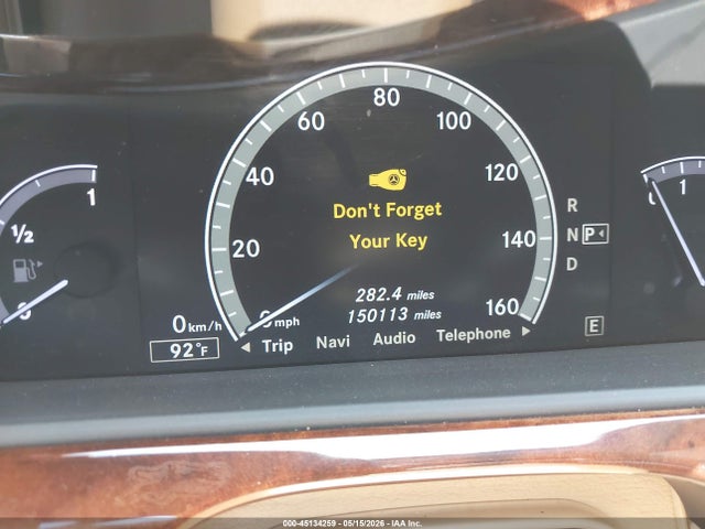 Mercedes-Benz S-Class 4matic