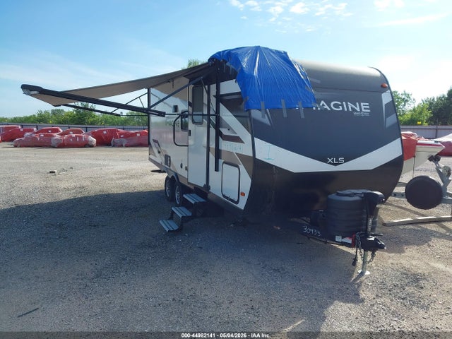 Salvage Grand Design Travel Trailer Image