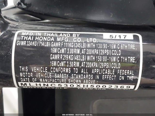Honda Cmx300