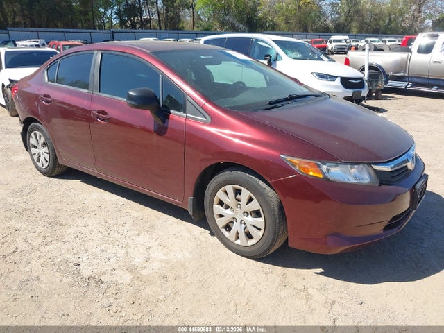 Salvage Honda Civic Image