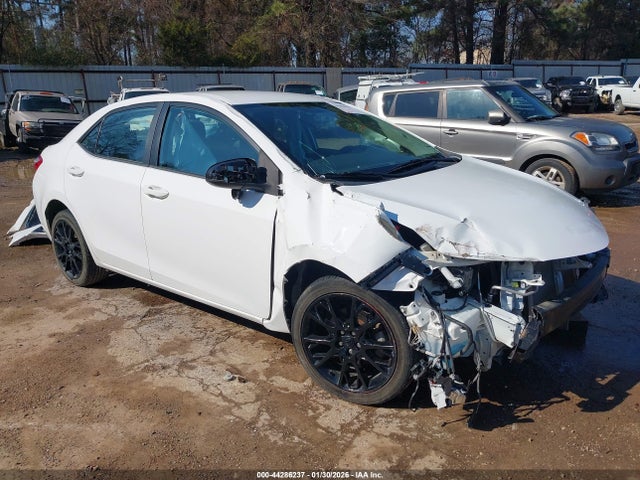 Salvage Toyota Corolla Image