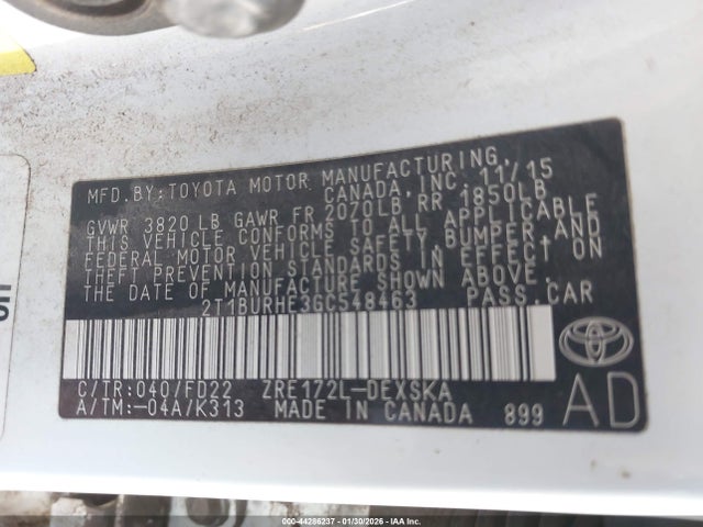 Toyota Corolla