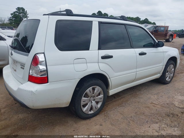 Subaru Forester 2.5x