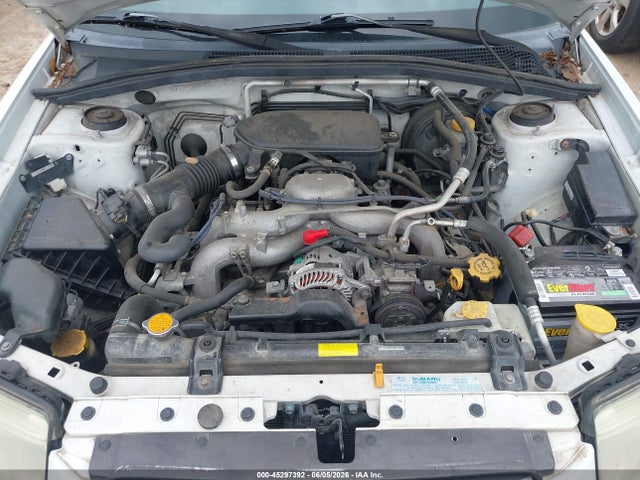 Subaru Forester 2.5x
