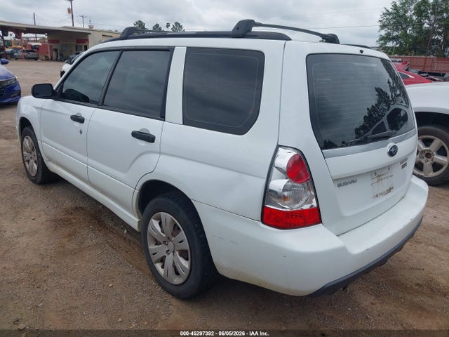 Subaru Forester 2.5x