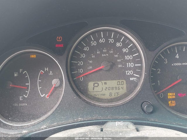 Subaru Forester 2.5x