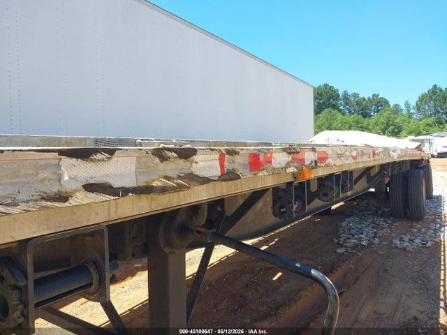 Fontaine Trailer Co Flatbed