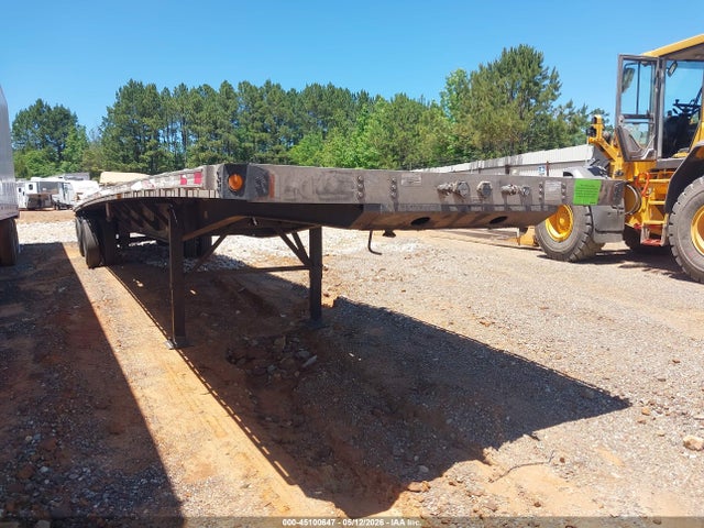 Salvage Fontaine Trailer Co Flatbed Image